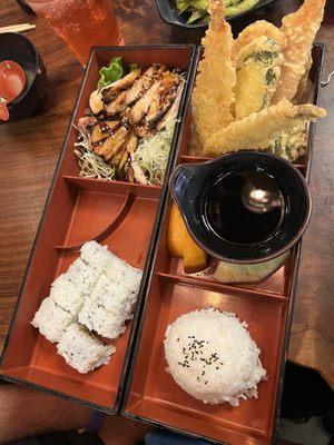 Dinner bento box