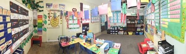 Pre-Kindergarten 1 Class, Open House 2015