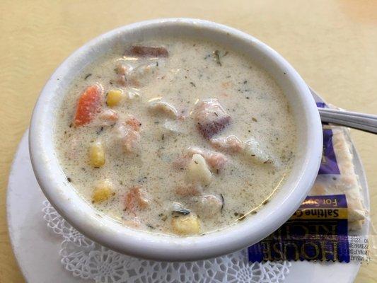 Clam Chowder