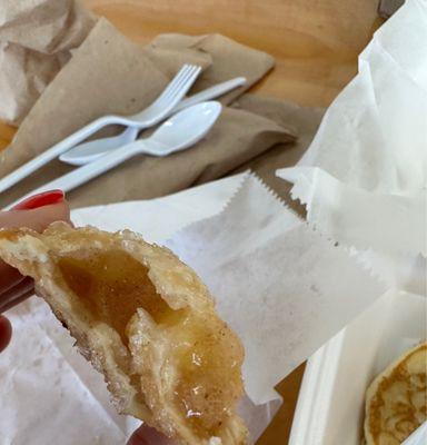 Fried apple pie deliciousness