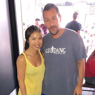 Adam Sandler is My favorite. Very honor to have you at Met Her At A Bar:) Thank you!