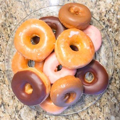 A Dozen Donuts on a Dreary Day!