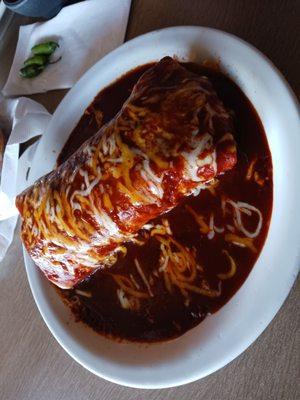 $12.99+tax wet burrito.