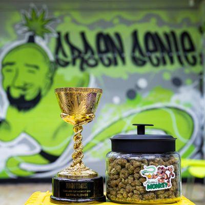 Hightimes Cannabis Cup Winner - available at Green Genie