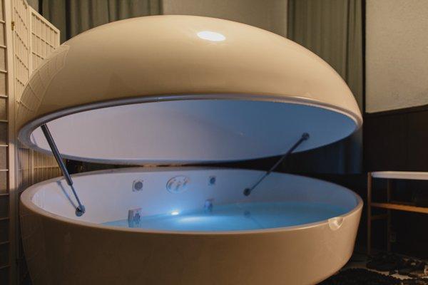 Our revolutionary Float Tank.