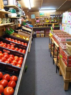 Best produce in the county!Can't get any fresher than this! If you want farm fresh produce then stop on by,  you won't be sorry...