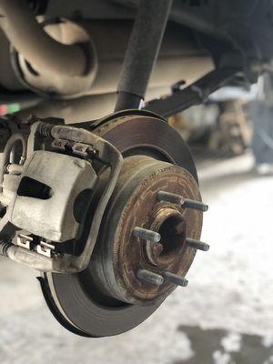 Quality brake check and services available.