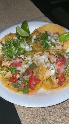 Chicken Tacos