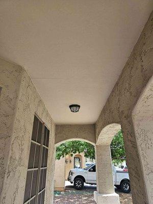 Outdoor light installation in Sun Lakes