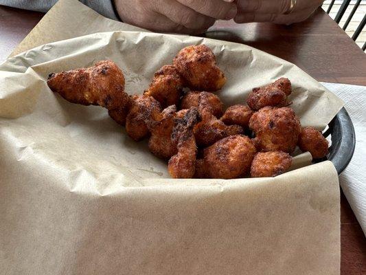 cauliflower bites