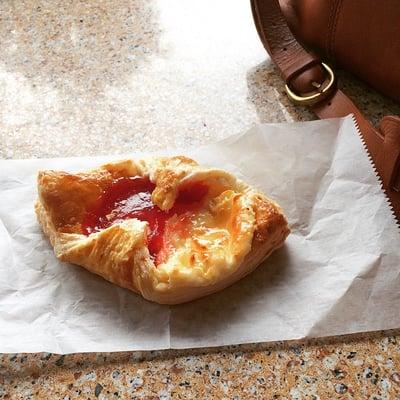 Thee guava turnover.