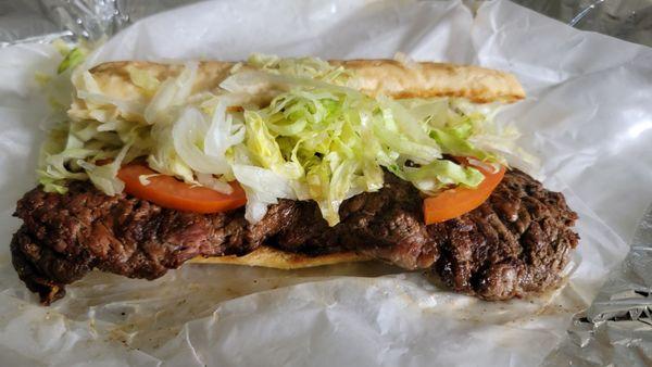 Steak sandwich