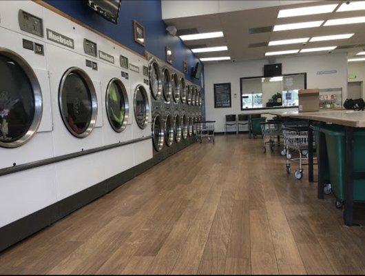 Laundry Machines Check-in Desk