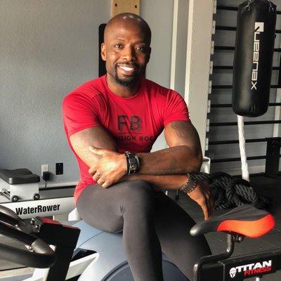 Danny is an innovative trainer and transformation specialist, Danny holds a degree in Exercise Science, with concentrations in biomechanics