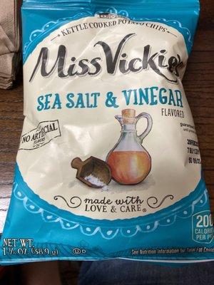 Miss Vickie's potato chips