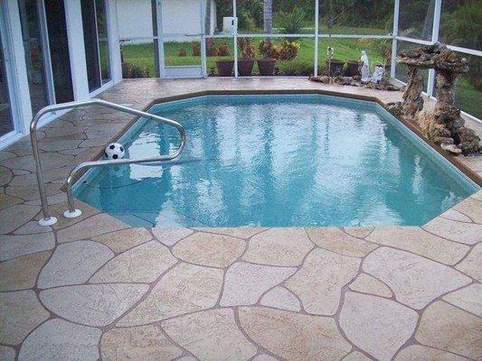 Pool Deck