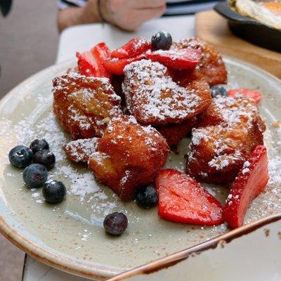 French Toast Bites