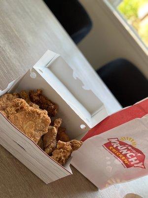 Fried chicken meal