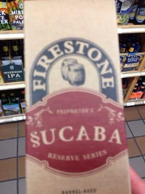 Score! Last bottle of §ucaba!!! Proof the Utah is not a desert wasteland. ~m