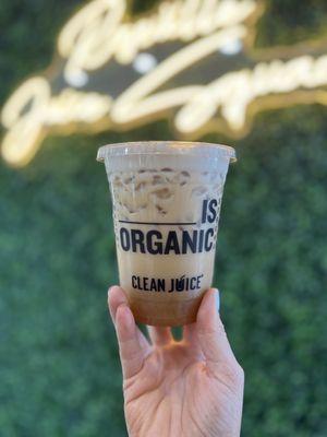 The Iced Latte One- so so good only 100  calories too !!