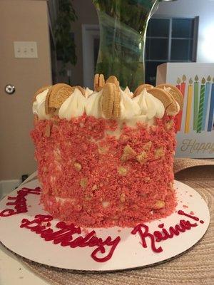 Strawberry short cake