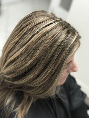 Great blending with highlights