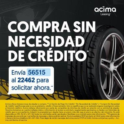 Compra sin necesidad de crédito.