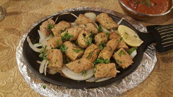 Chicken Seekh Kebab