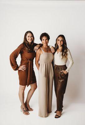 Our three skilled medical assistants at Dermavogue bring care, expertise, and a passion for helping clients feel their best in every visit.