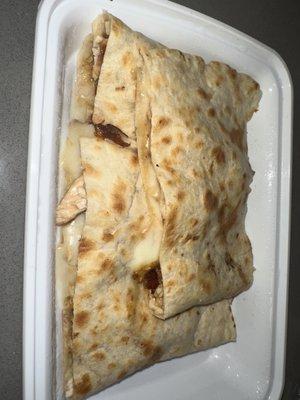 Chicken 3 Quesadillas