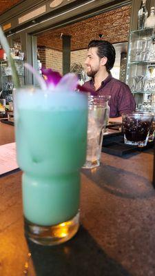 Blue Pina Colada