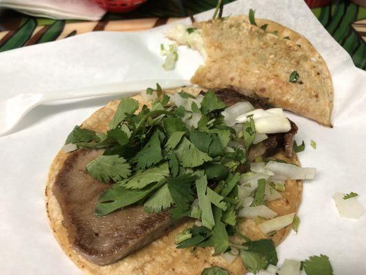 Lengua Taco