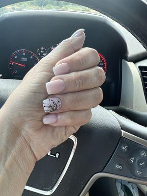 Absolutely in loooove with my nails. Nina does such amazing work!