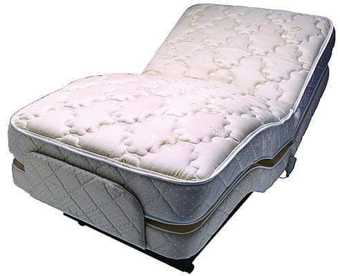 Flex-a-Bed adjustable bed