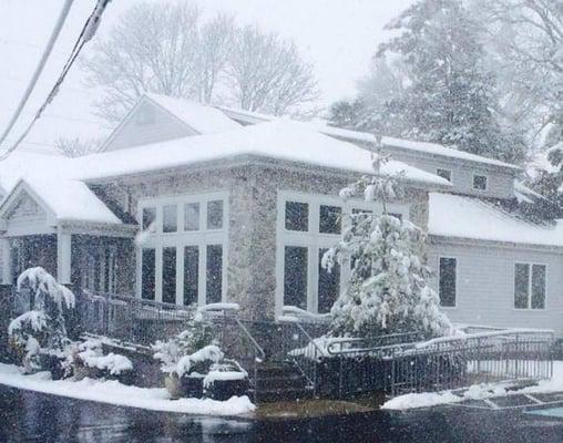 Winter time at Meetinghouse Dental Care