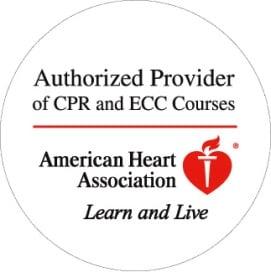 American Heart Association Authorized Provider of CPR, ACLS, PALS