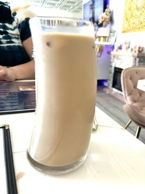 Delicious iced coffee