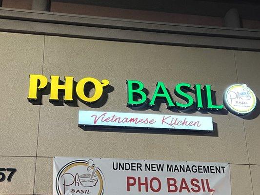 Pho Basil 