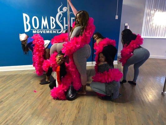 Bombshell Movement Studio