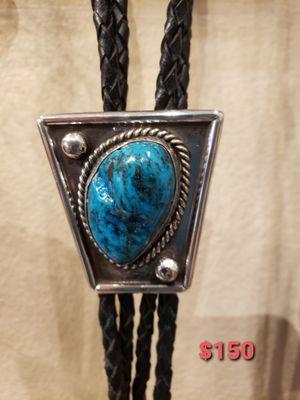 Turquoise Bolo Tie