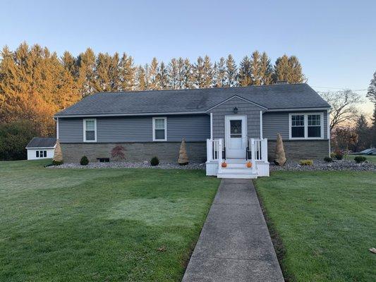 Windows and Siding