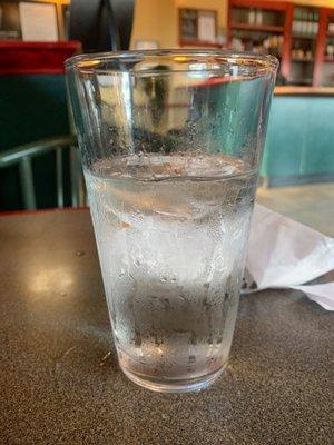 Great water. Really watery and refreshing.