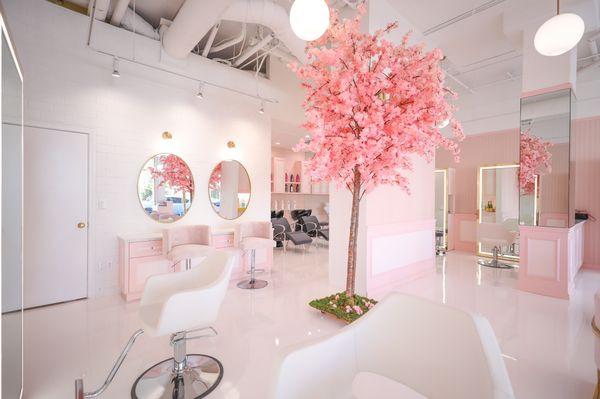 Hairbae Beauty Bar interior