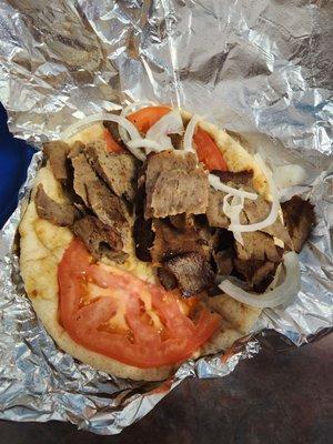 Traditional Gyro