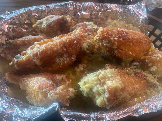 Garlic Parmesan Wings