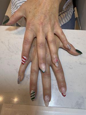 Christmas nails