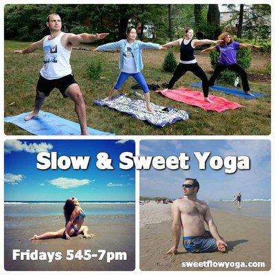 Fall and Winter 2017 Fridays 545-7pm feature a grateful slow flow for all levels with breathing and affirmations heathersalazarom@gmail.com