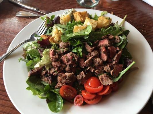 G steak salad