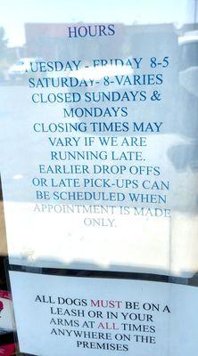 Business Hours