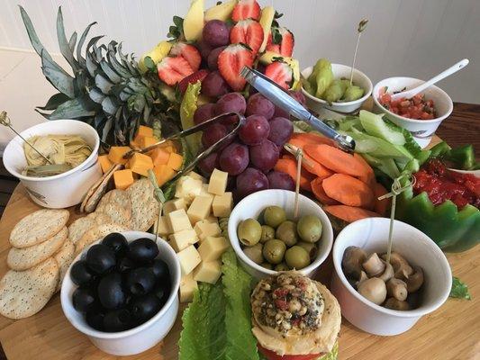 A sampler of our bountiful table